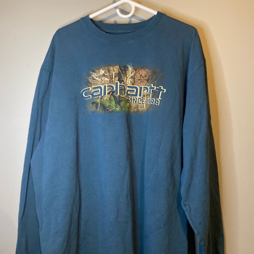 Carhartt long sleeves T